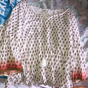 Boho cute shirt